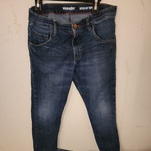 4 pairs of boys jeans one wrangler and 3 wonder nation 10 husky